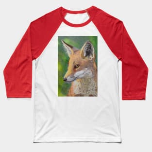 Fox portrait... Baseball T-Shirt